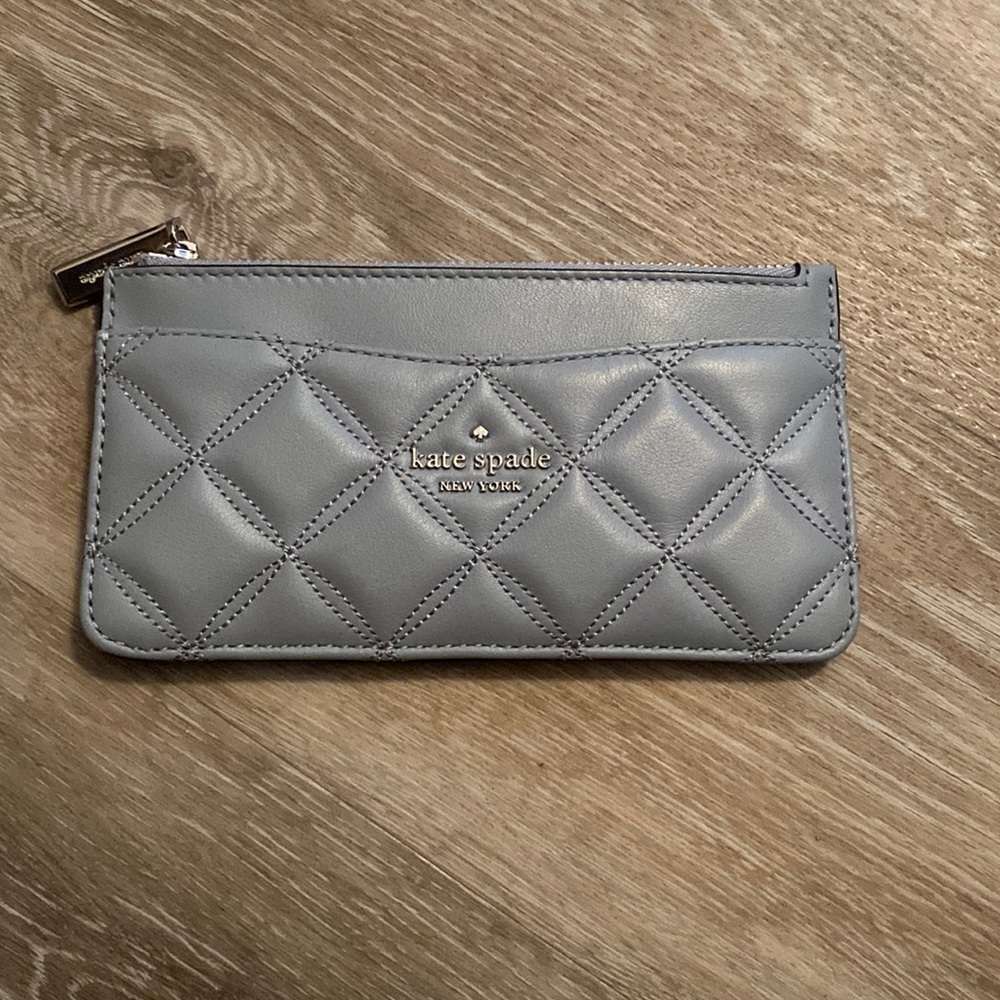 Kate Spade Natalia Large Slim Card Wallet
